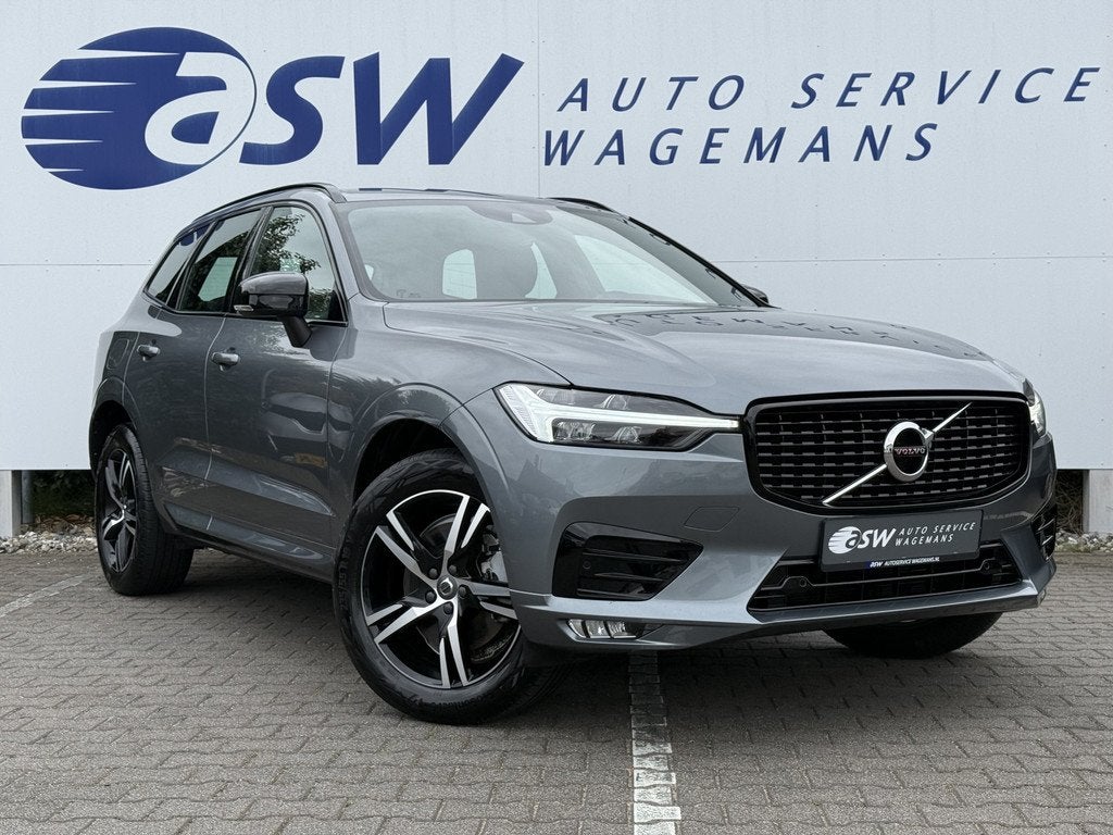Volvo XC60 2.0 B4 R-Design | Navi | Camera | Memory | Winter, Gebruikt, 4 cilinders, Leder en Stof, 14 km/l