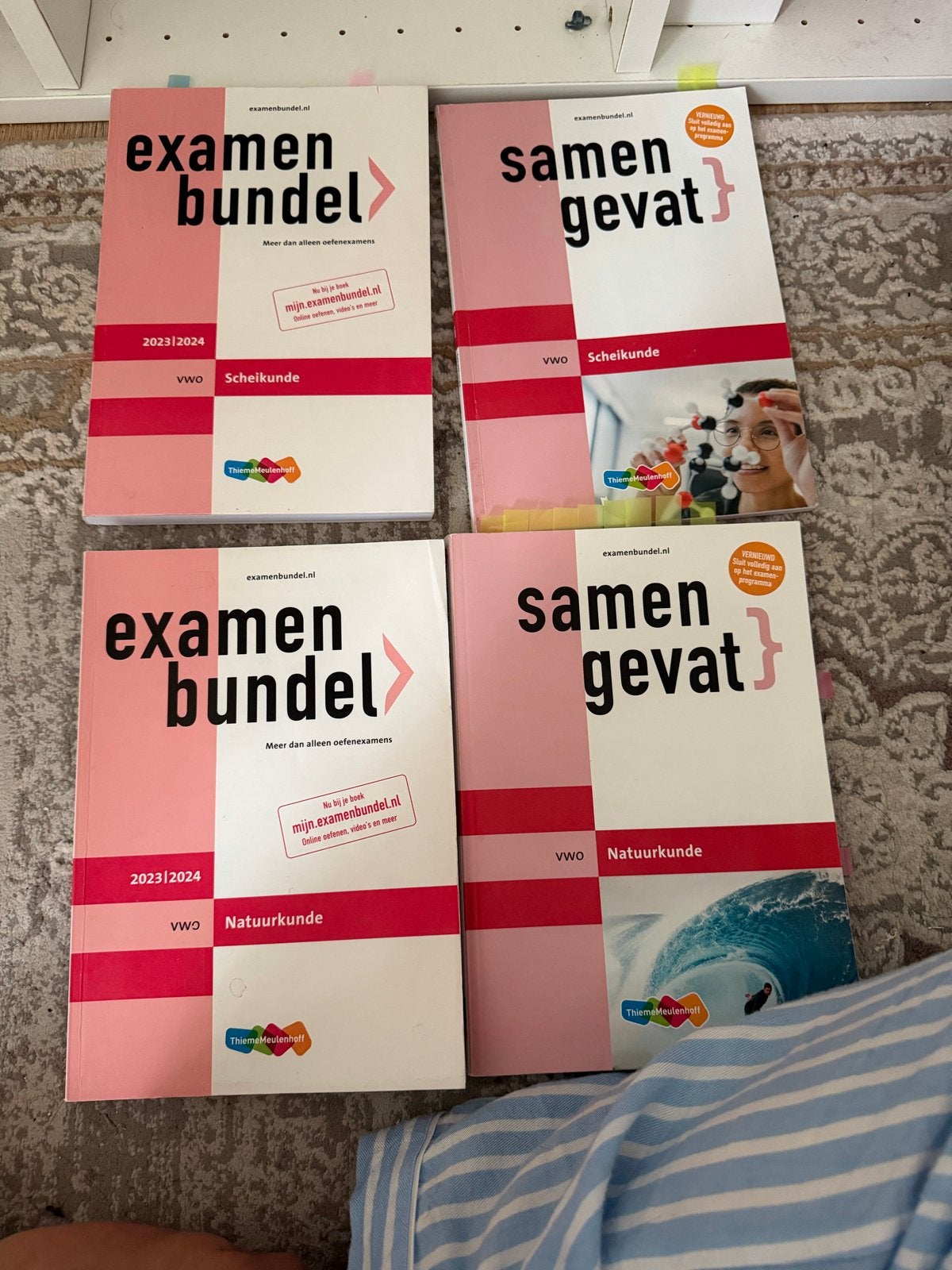 Examenbundels en Samengevat VWO Scheikunde & Natuurkunde 202, Boeken, Schoolboeken, Ophalen of Verzenden, Zo goed als nieuw, VWO