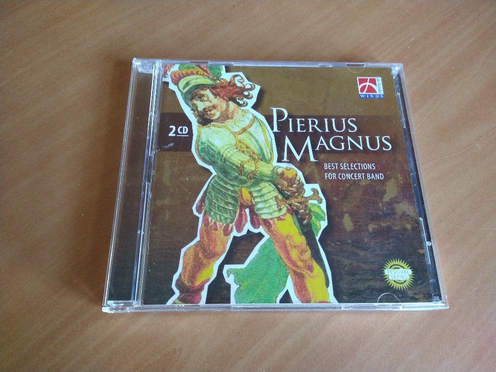2-CD Pierius Magnus, Ophalen of Verzenden, Zo goed als nieuw