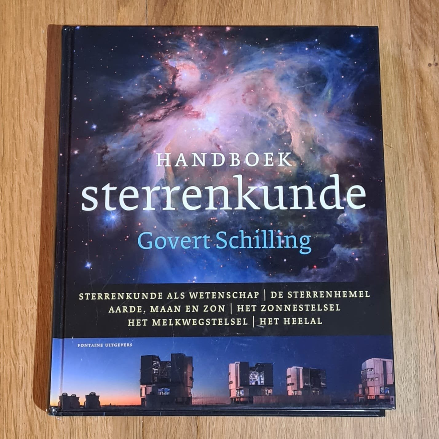 Handboek Sterrenkunde, Ophalen of Verzenden, Nieuw, Natuurwetenschap