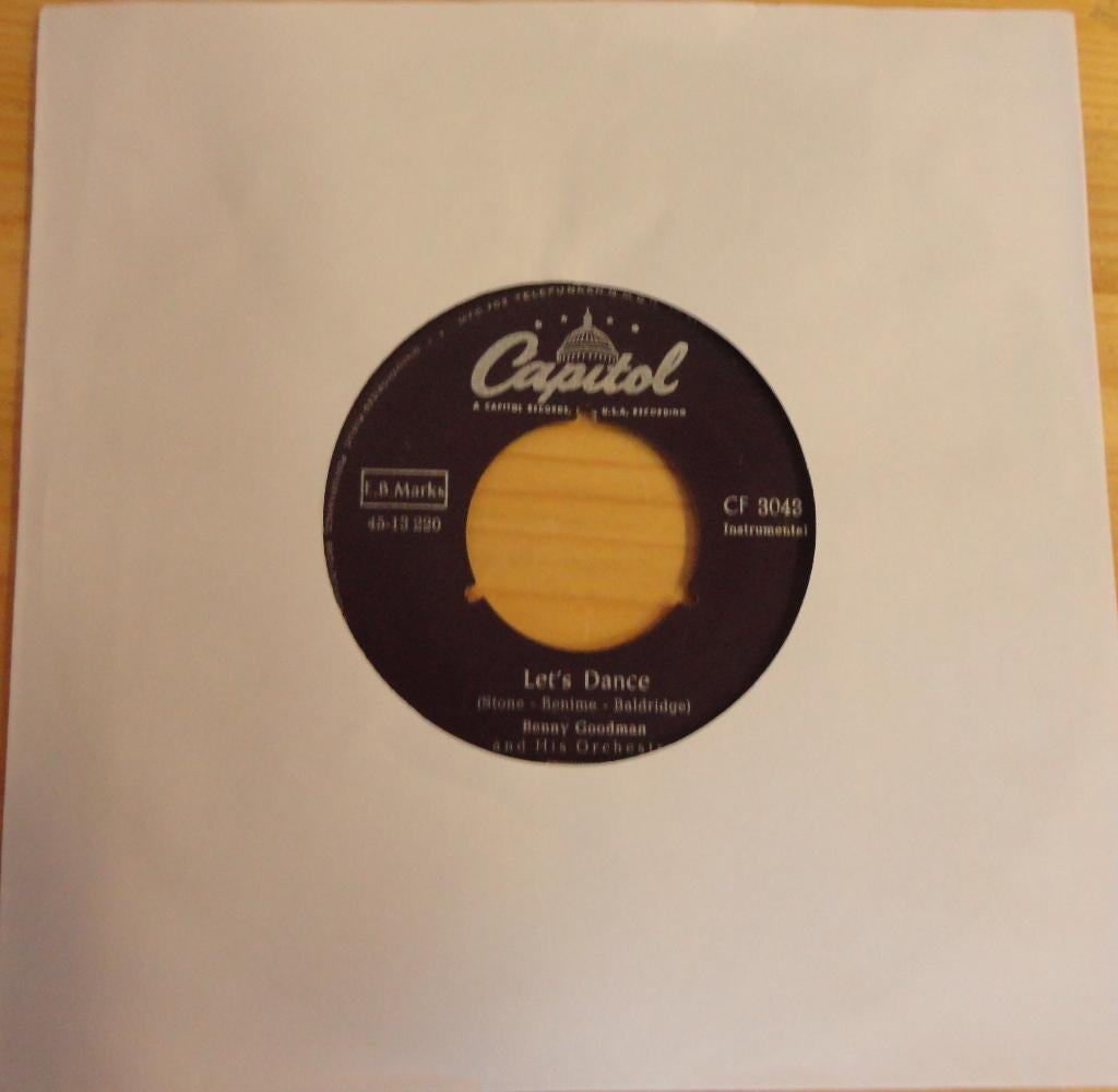 Benny Goodman > Let's dance, Cd's en Dvd's, Vinyl Singles, Ophalen of Verzenden, Gebruikt
