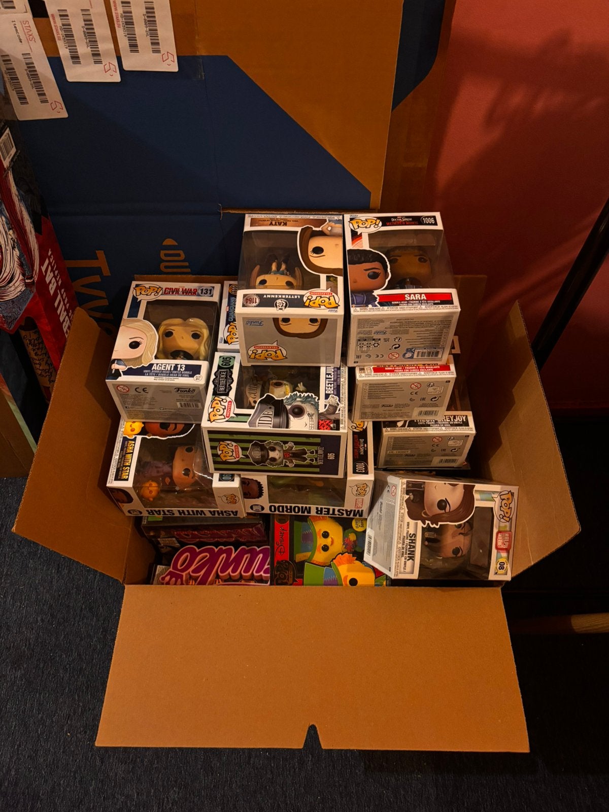 Funko pop, Ophalen of Verzenden, Zo goed als nieuw, Overige typen