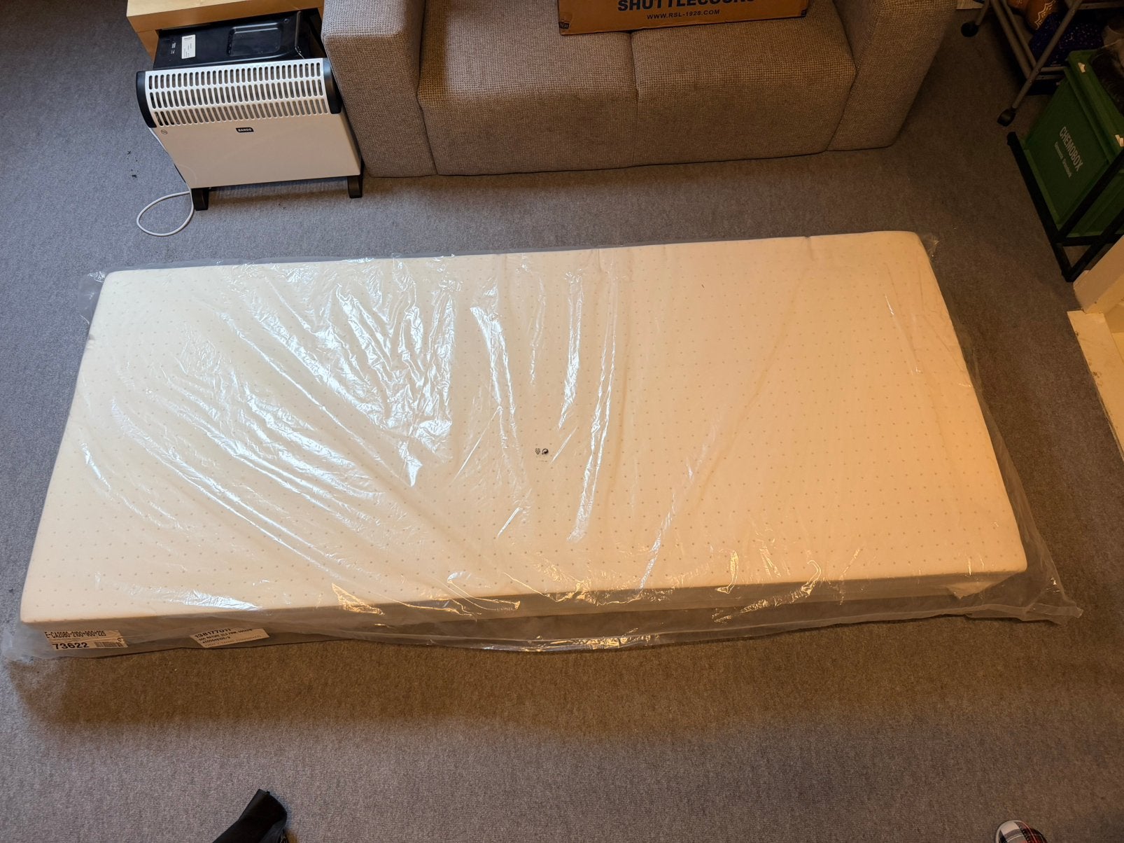 NIEUW Swiss Sense matras - Nature 500 - 90x210, Ophalen, 90 cm, Eenpersoons, 210 cm