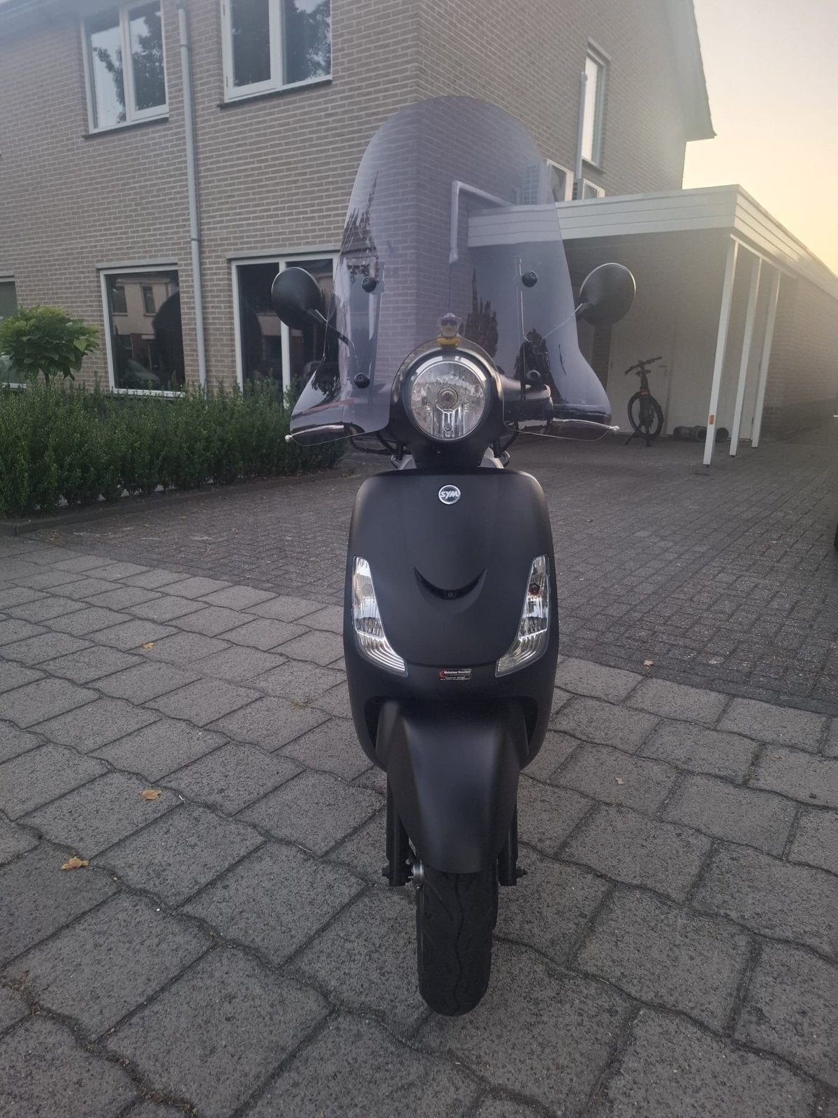 Sym Fiddle 2 Scooter - Lage Kilometerstan, Fietsen en Brommers, Scooters | SYM, Ophalen, Gebruikt, Benzine, Fiddle