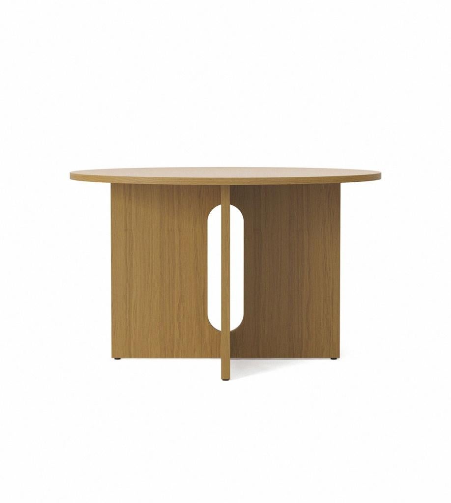 Audo Copenhagen Androgyne eettafel, Huis en Inrichting, Tafels | Eettafels, Nieuw, Ophalen of Verzenden, Vier personen, 100 tot 150 cm