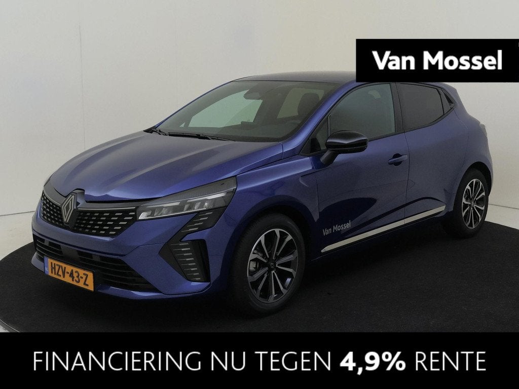 Renault Clio 1.0 TCe 90 GPF techno | Pack Navigation Techno, Auto's, Renault, Bedrijf, Te koop, Clio, ABS, Achteruitrijcamera