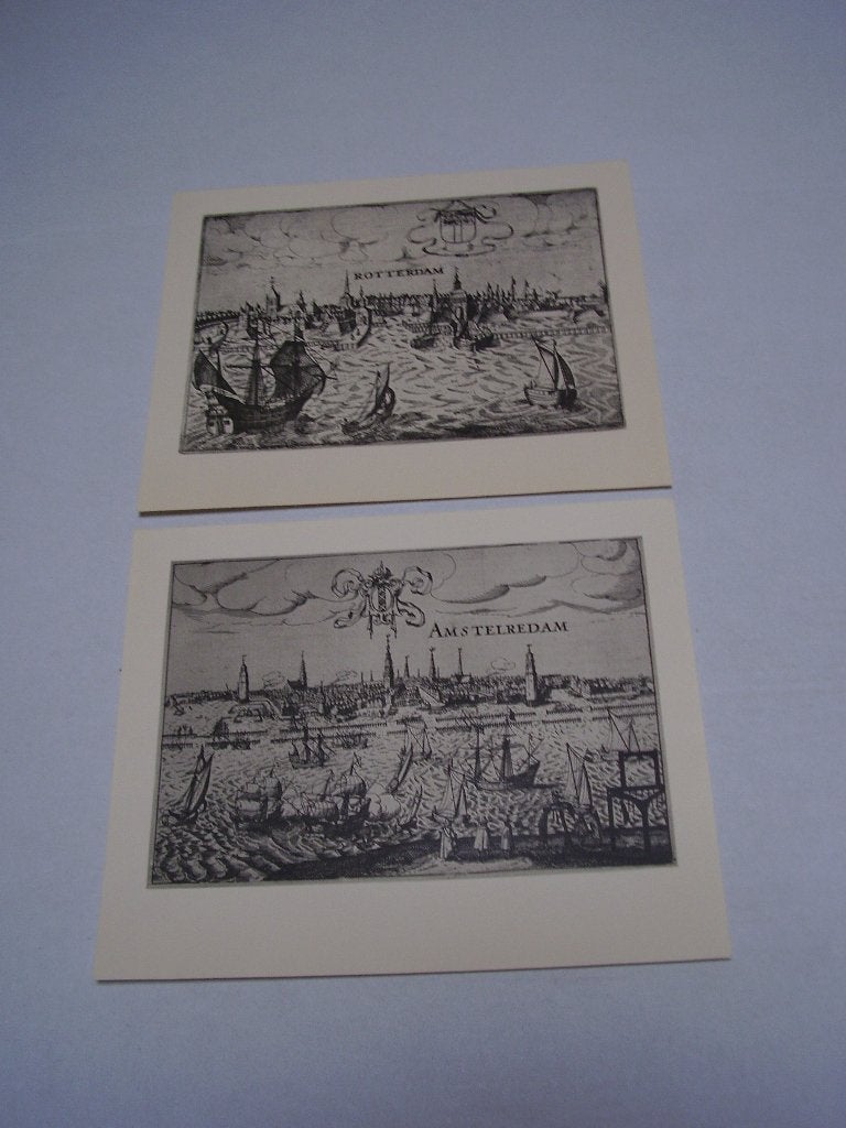 Gravure-reproducties  Amsterdam  Rotterdam, Verzenden