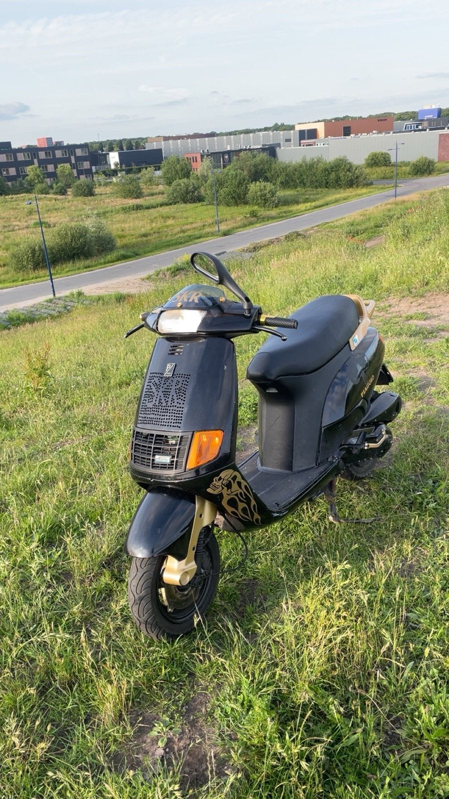Skipper zonder blok  A1, Ophalen, Gebruikt, Overige modellen, 125 cc