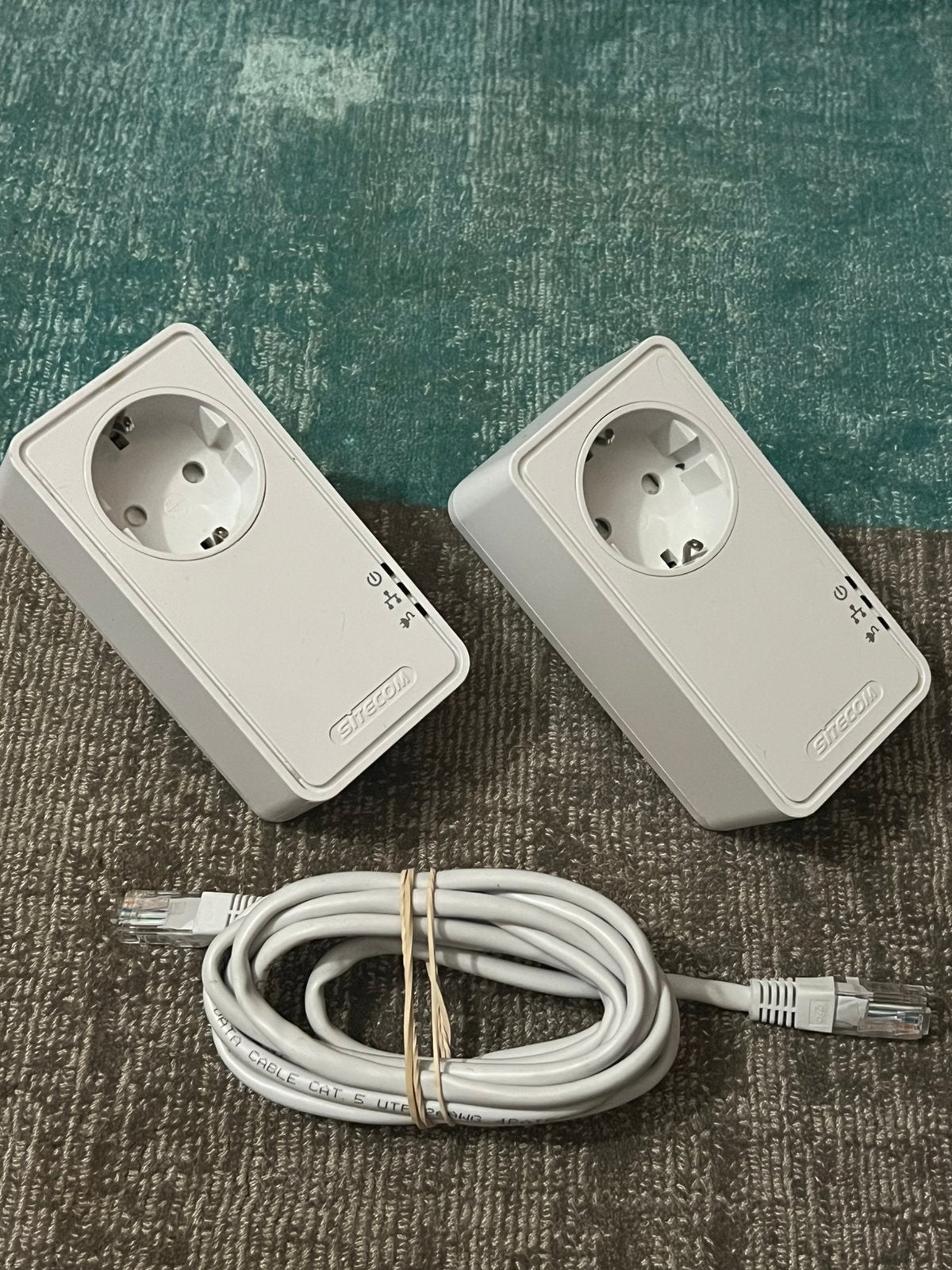 Sitecom Homeplug 500 Mbps + Socket 2-pack, Ophalen of Verzenden, Gebruikt