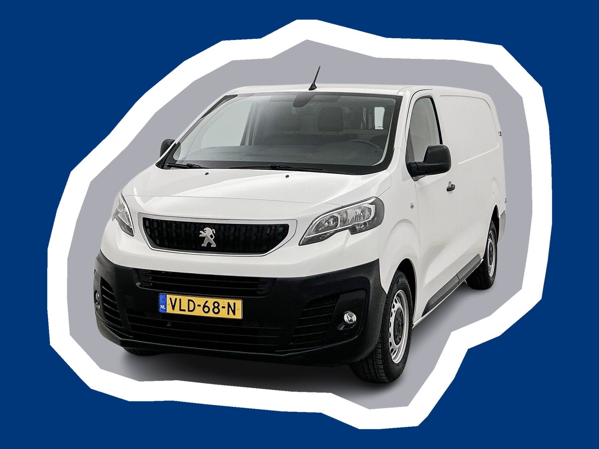 Peugeot Expert 1.5 BlueHDI 100 Long Premium Navigatie Camera, Auto's, Voorwielaandrijving, Gebruikt, Euro 6, 4 cilinders