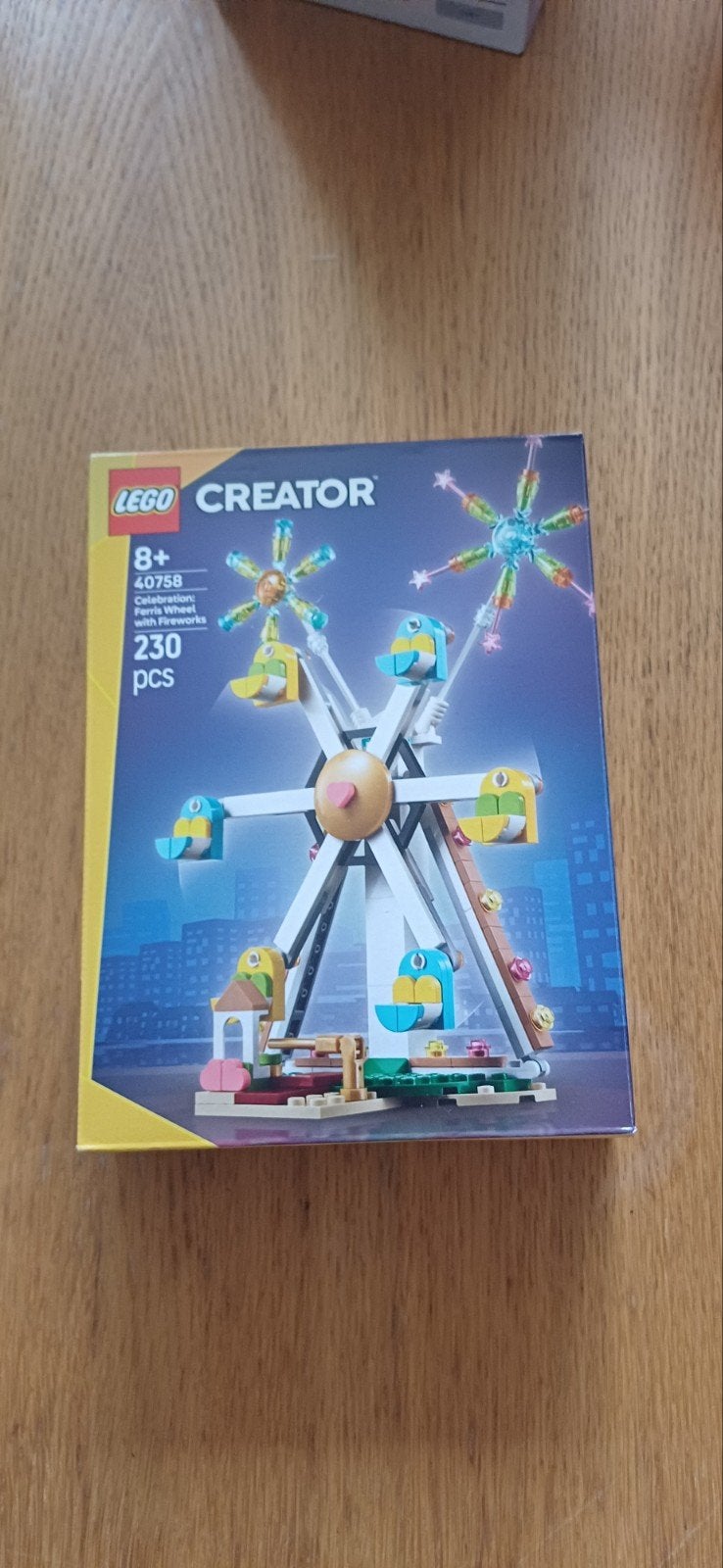 LEGO Creator 40758 Kermisattractie, Kinderen en Baby's, Speelgoed | Duplo en Lego, Ophalen, Lego, Nieuw, Ongeopend/sealed