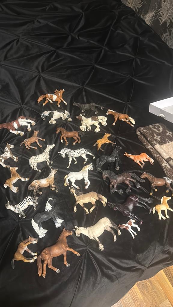 Schleich paarden, Verzamelen, Speelgoed, Ophalen, Zo goed als nieuw