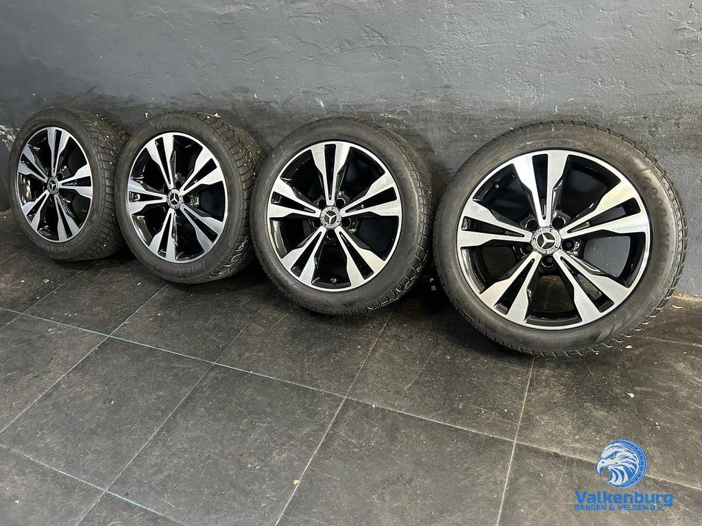 8mm! Originele Mercedes Vito V-klasse W447 18 inch zwarte ve