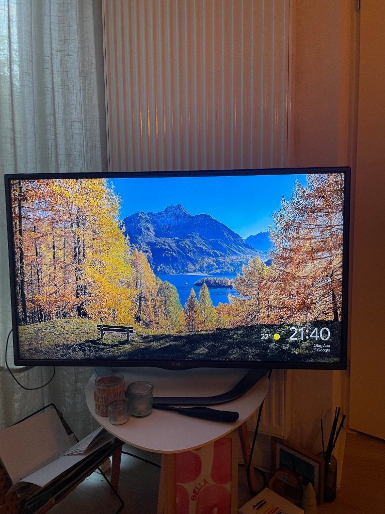 LG Smart TV 42 inch (107 cm) Full HD | Model 42LA6208 | €40, Ophalen, Gebruikt, 50 Hz, 100 cm of meer
