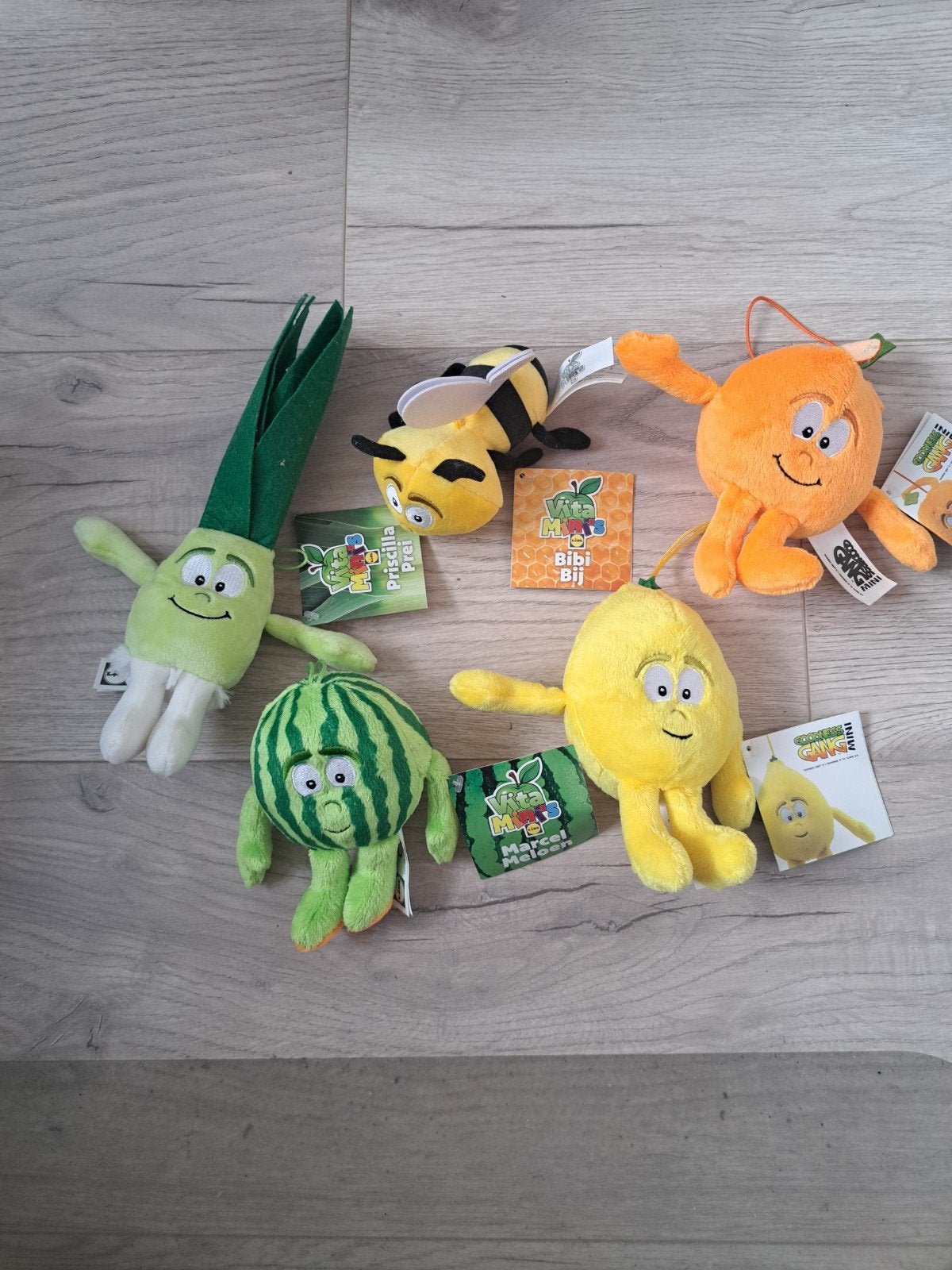 VitaMins knuffels - Lidl, Ophalen, Overige typen, Meerkleurig, Klein (minder dan 20 cm)
