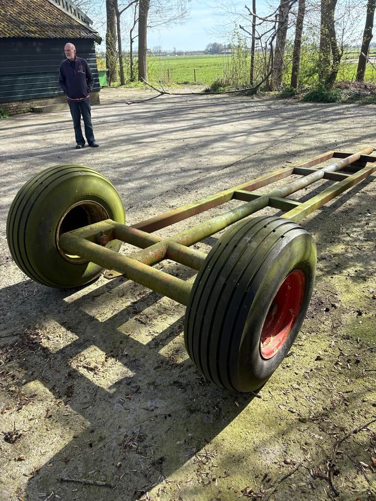 Onderstel met wielen voor diverse doeleinden, Doe-het-zelf en Verbouw, Ophalen, Gebruikt