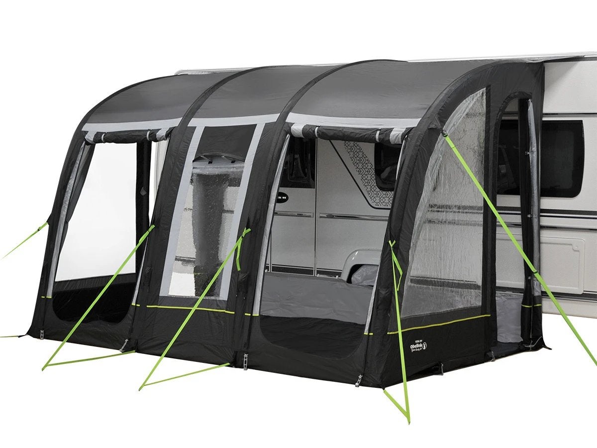 Obelink Viera 390 Easy Air opblaasbare voortent + extra’s, Ophalen, Zo goed als nieuw