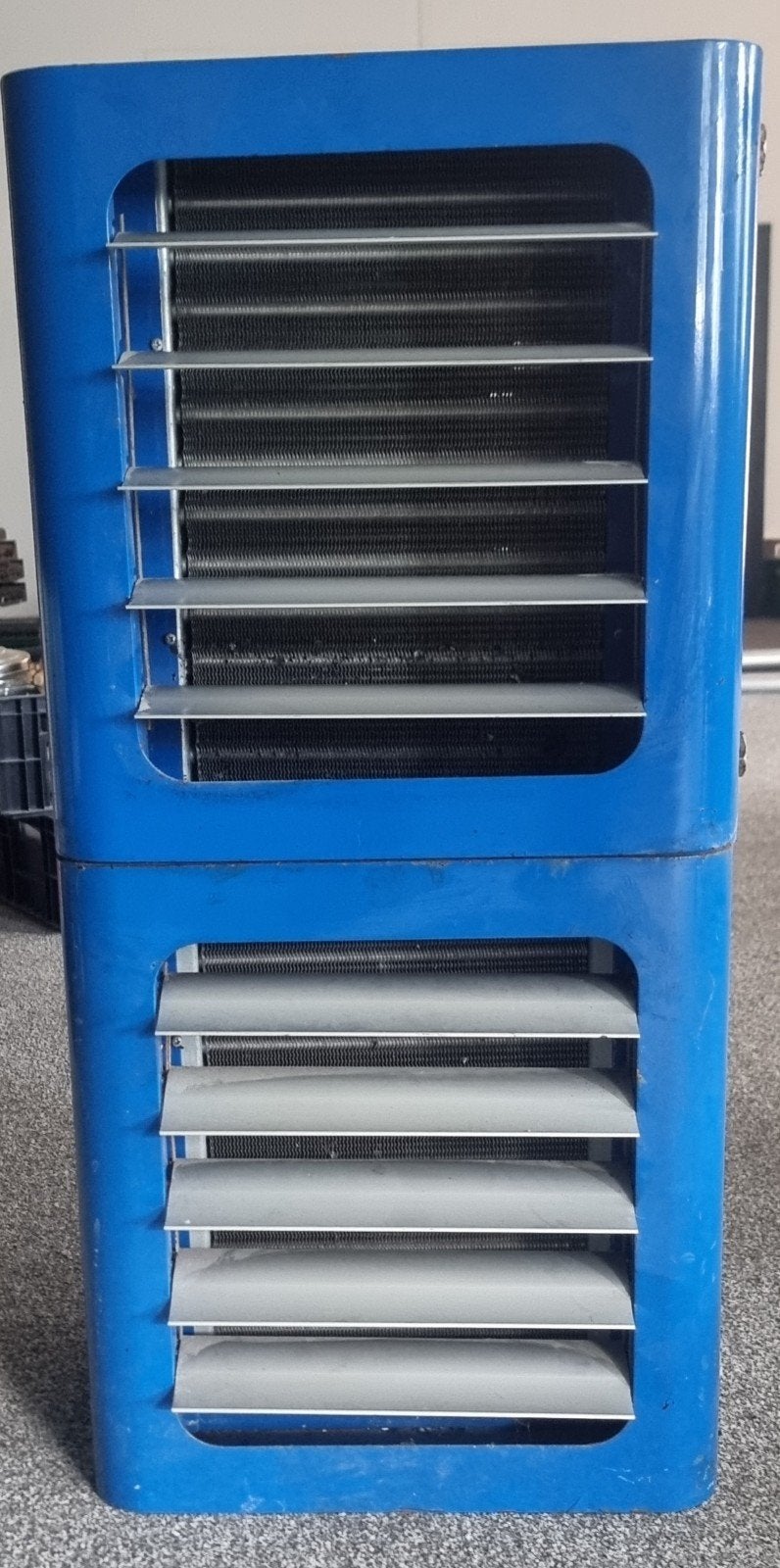 2x Termko TA 6 Industriële verwarings ventilator - 8000 kcal, Ophalen, Gebruikt, Verwarmen, 100 m³ of groter