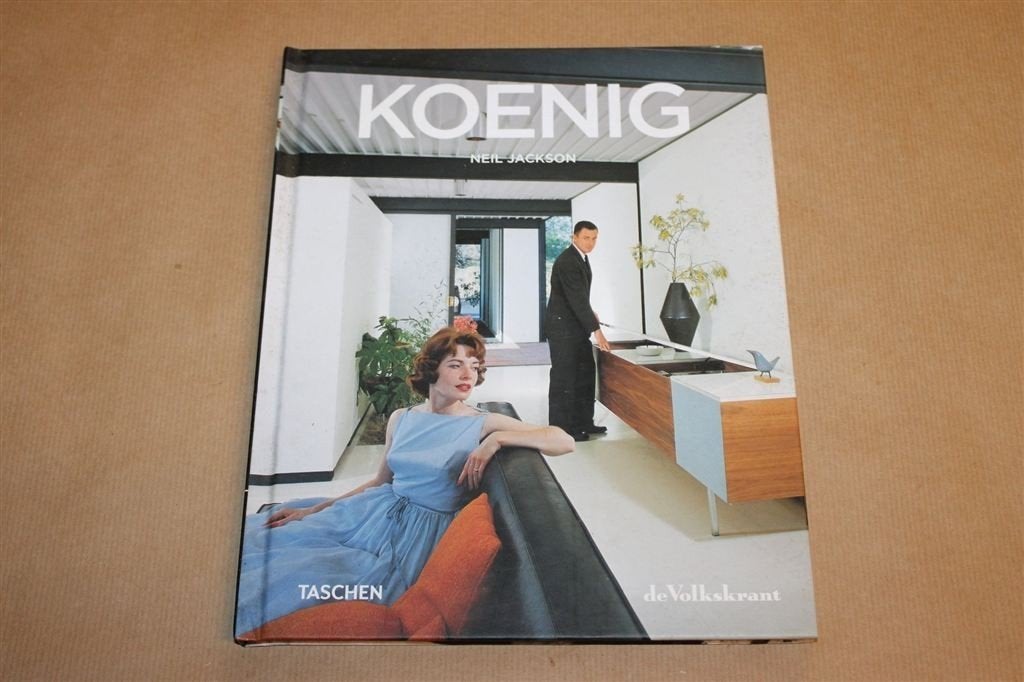 Pierre Koenig — Wereld Architecten Taschen, Bouwen met Staal, Ophalen of Verzenden, Gelezen, Architecten