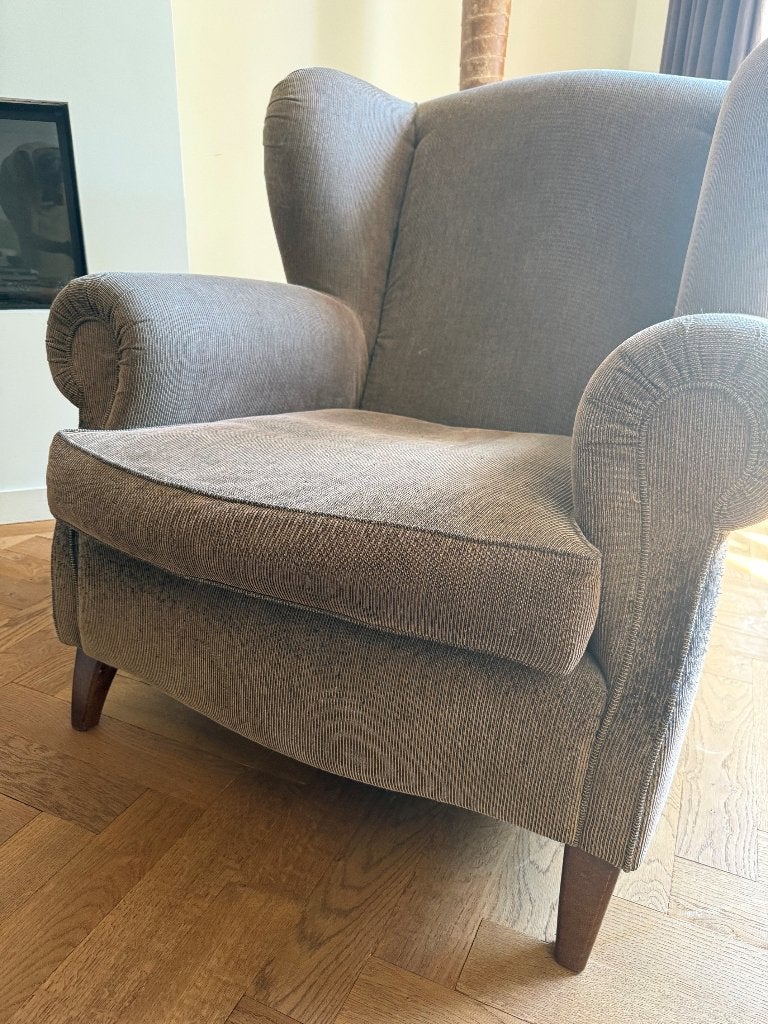 Oorfauteuil Fendi Casa, Ophalen, Gebruikt, Klassiek, 75 tot 100 cm