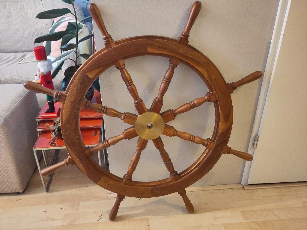 Houten roer, Ophalen, Gebruikt, Motor en Techniek, Zeilboot of Motorboot