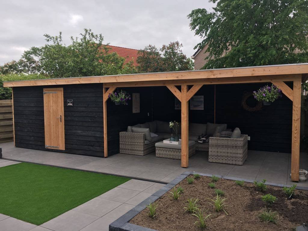 Overkapping, Tuinhuis MAATWERK, Ophalen of Verzenden, Nieuw, Tuinpaviljoen