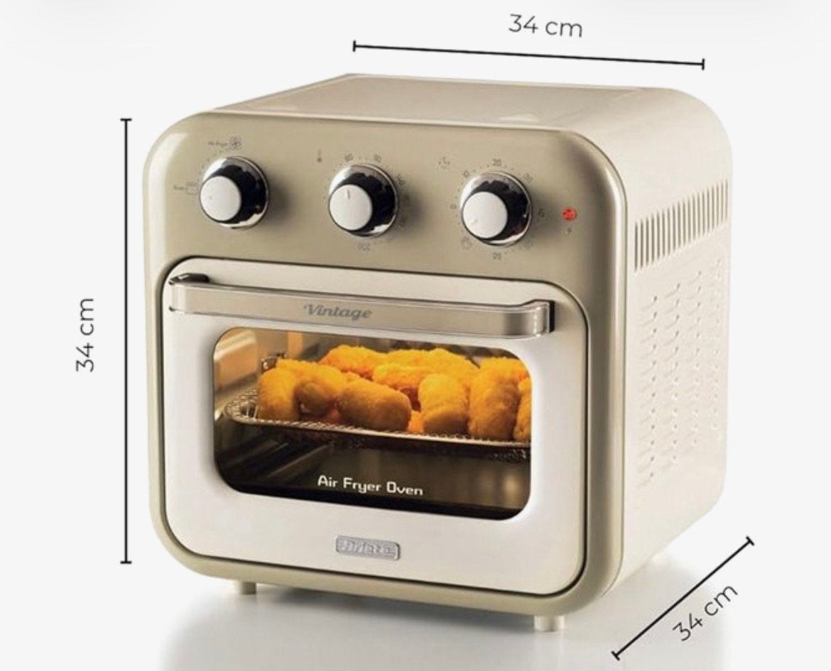 Ariete Air fryer oven, Witgoed en Apparatuur, Ovens, Ophalen of Verzenden, Zo goed als nieuw