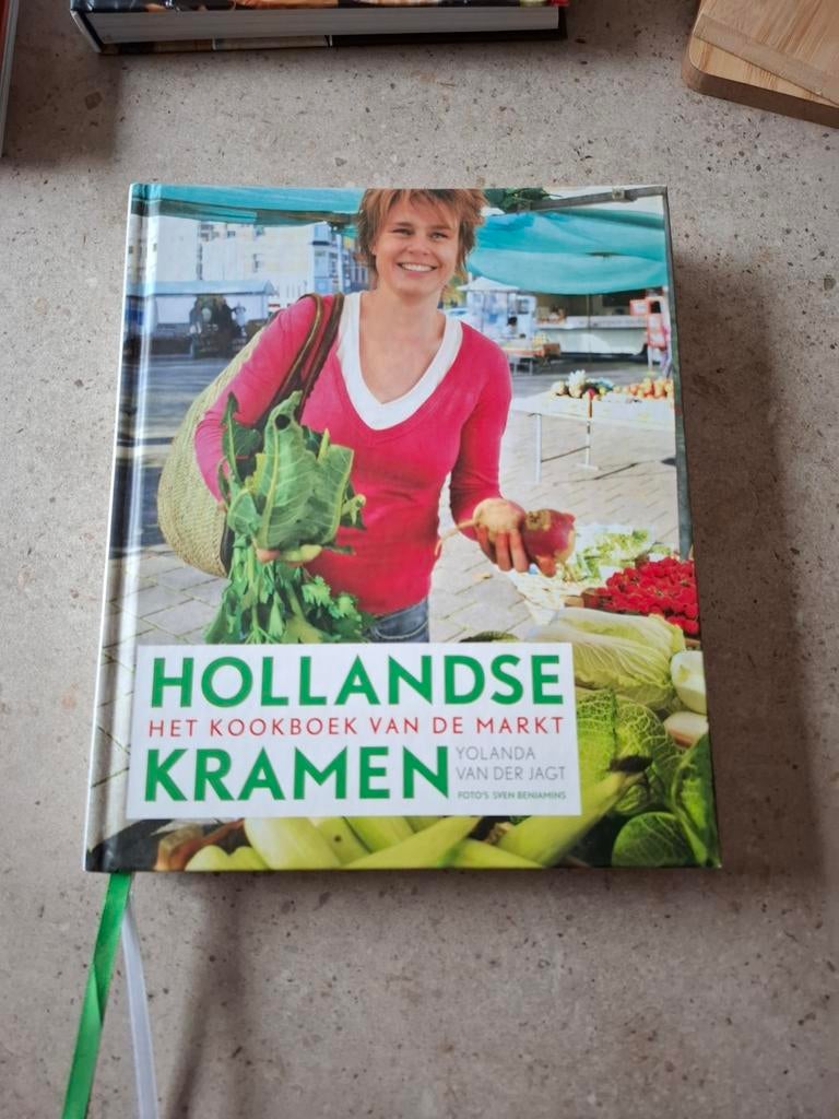 Y. van der Jagt - Hollandse Kramen * nieuw*, Y. van der Jagt, Ophalen of Verzenden, Zo goed als nieuw, Nederland en België