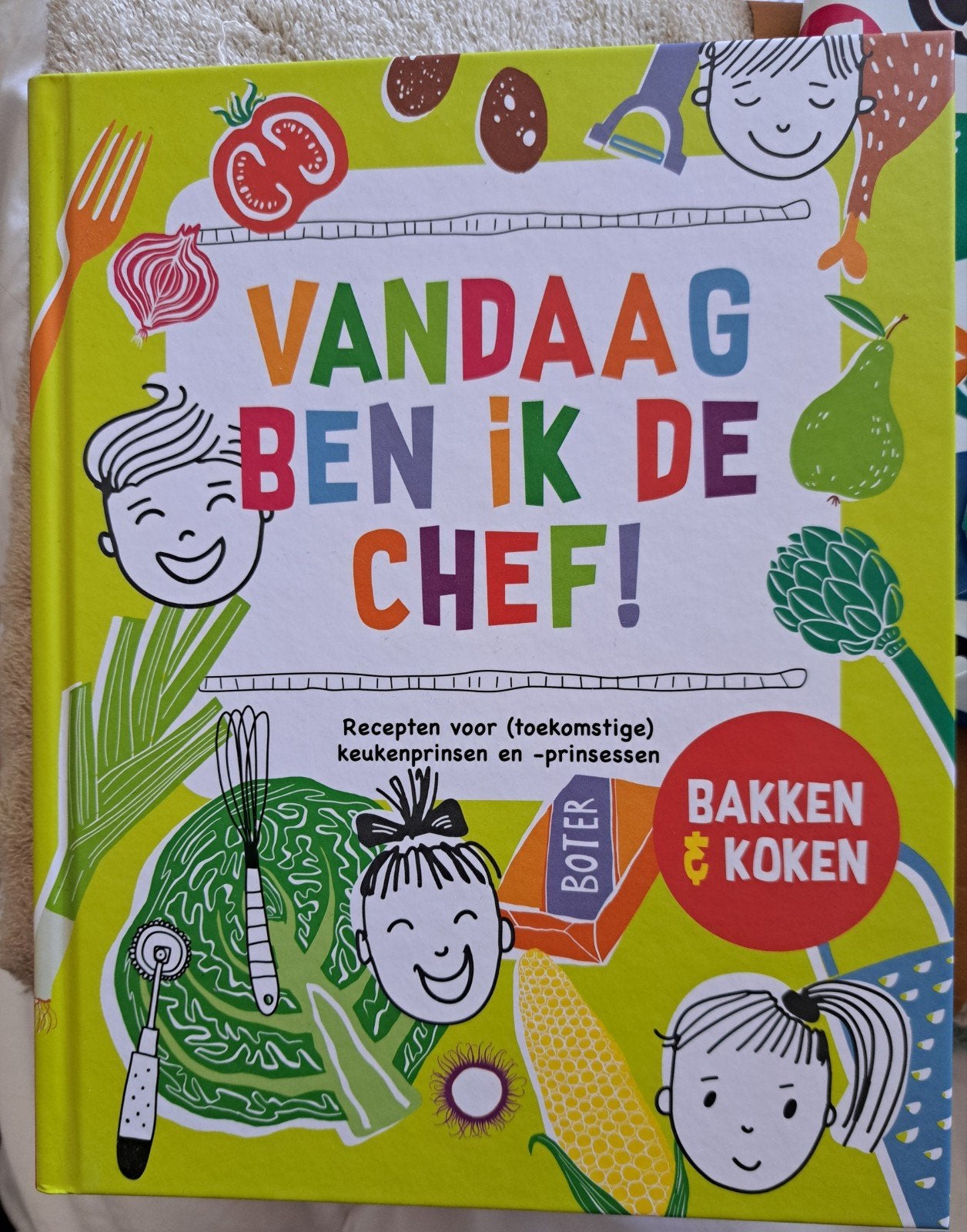 Vandaag ben ik de chef ( nieuw), Ophalen of Verzenden, Nieuw