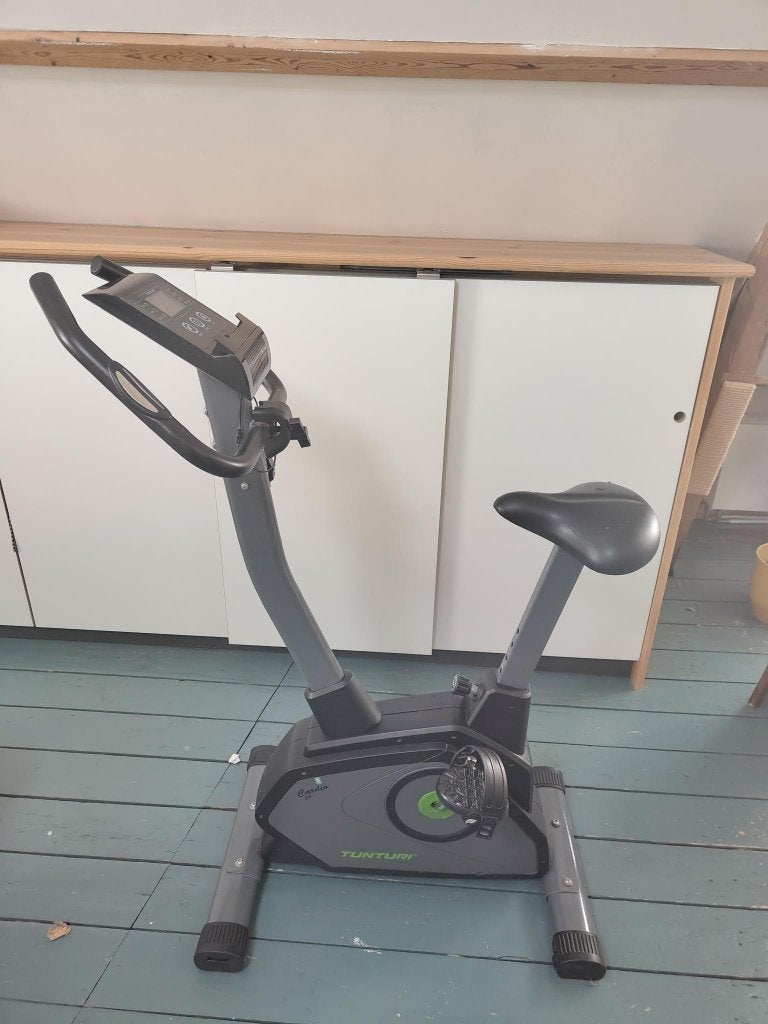 Hometrainer Tunturi Cardio Fit B35, Ophalen, Gebruikt, Metaal, Benen