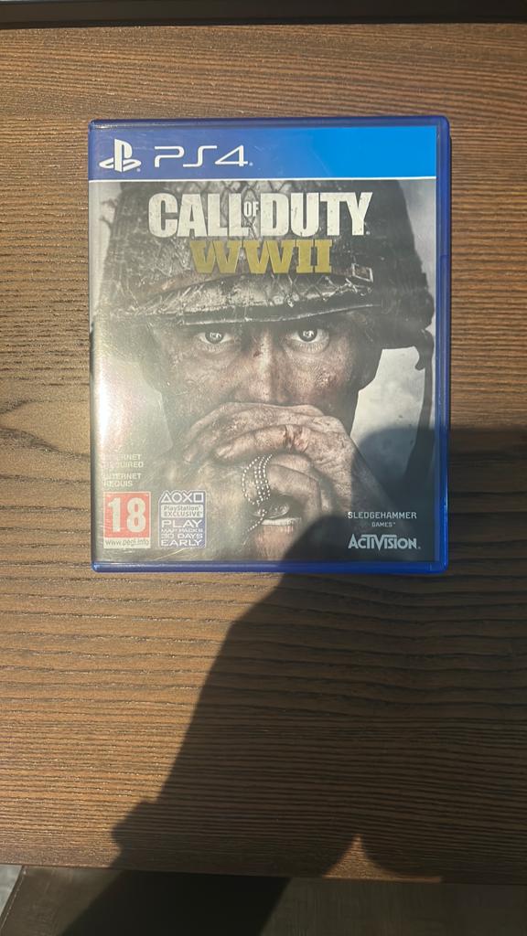 Call of duty ww2, Vanaf 18 jaar, Shooter, 1 speler, Ophalen of Verzenden