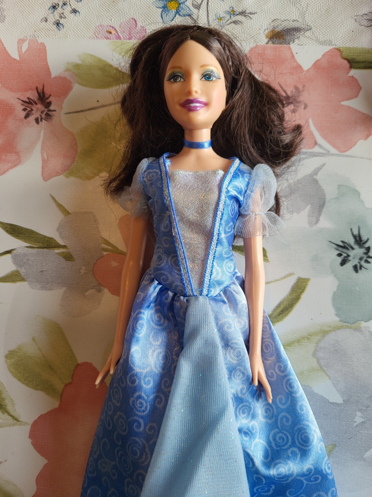 barbie mattel Island Princess, Verzenden, Zo goed als nieuw, Pop