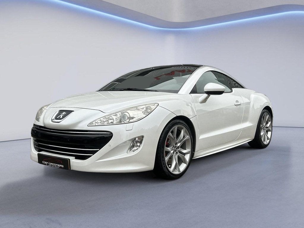 Peugeot RCZ 1.6 Turbo /Apple carplay/Leder interieur/Elektr., Auto's, Peugeot, Voorwielaandrijving, Gebruikt, Zwart, 4 cilinders