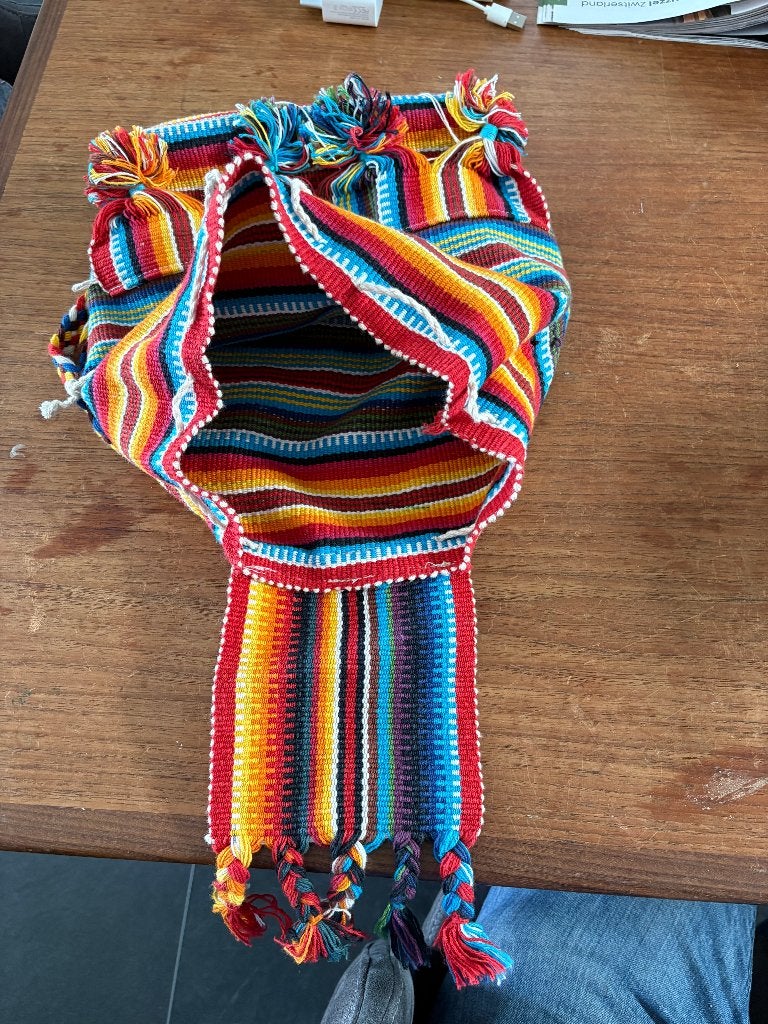 Tas groot 30 x 30 cm, Sieraden, Tassen en Uiterlijk, Tassen | Damestassen, Ophalen of Verzenden, Zo goed als nieuw, Overige kleuren