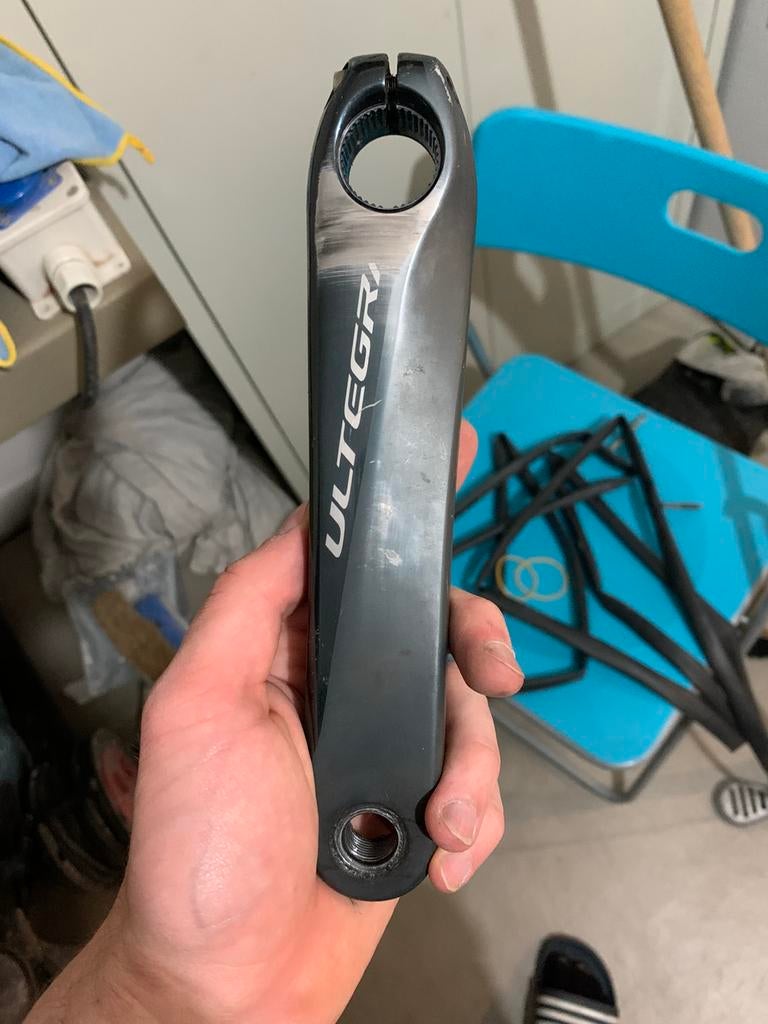 Ultegra FCR8000 172,5mm crank, Ophalen of Verzenden, Zo goed als nieuw