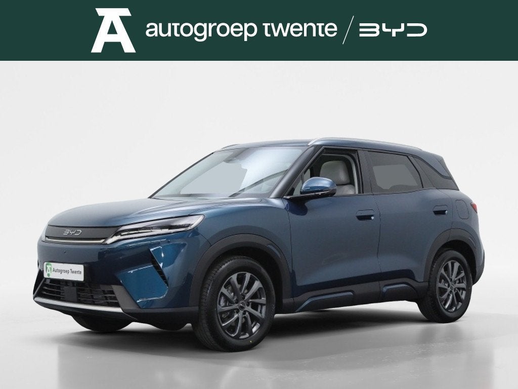 BYD ATTO 2 Boost 18 kWh Plug-In | ACTIE | BYD Dealer | Priva, Auto's, BYD, 12 maanden, 0 cilinders, Blauw, Bedrijf
