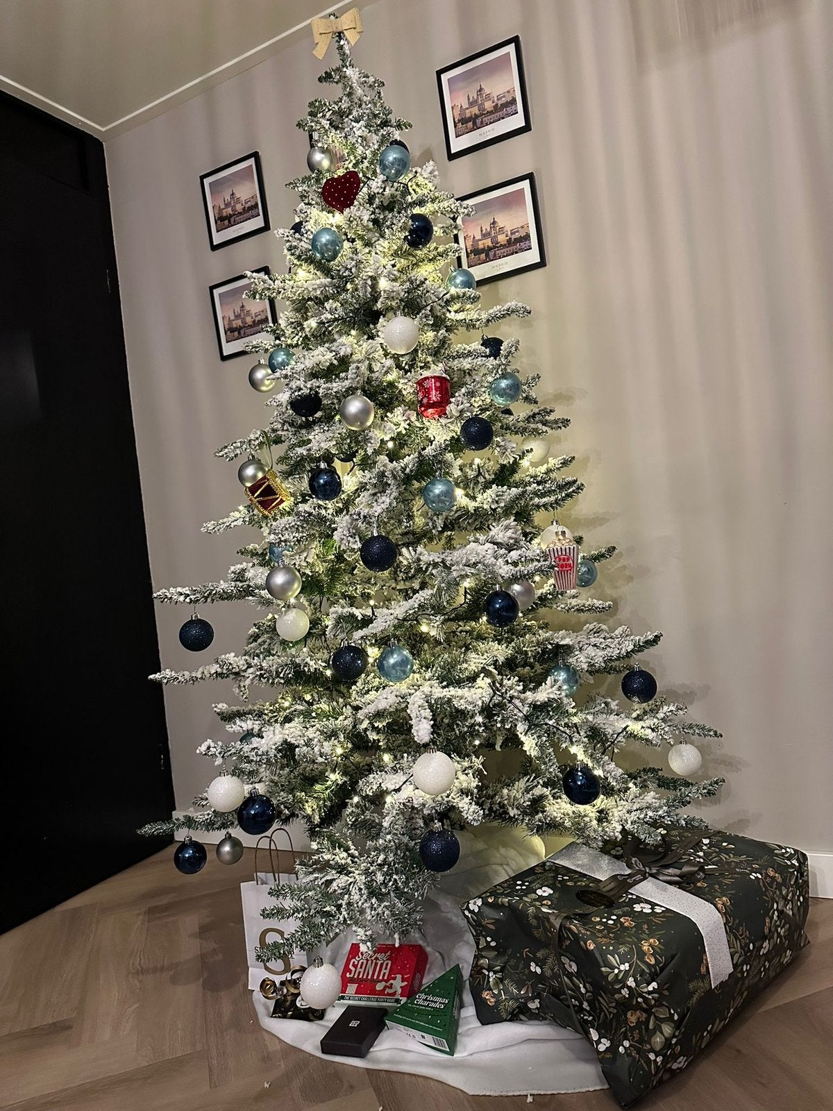 Kunst kerstboom te koop, Ophalen, Zo goed als nieuw