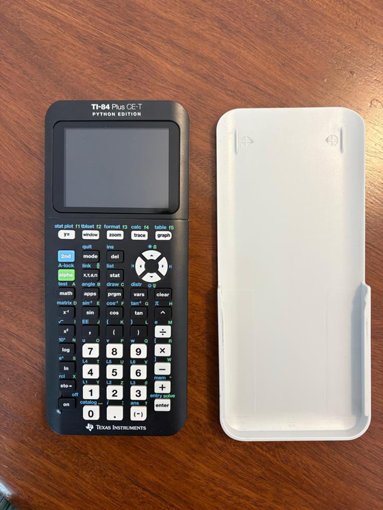 Grafische rekenmachine TI-84 CE-T Python edition, Ophalen of Verzenden, Grafische rekenmachine, Zo goed als nieuw