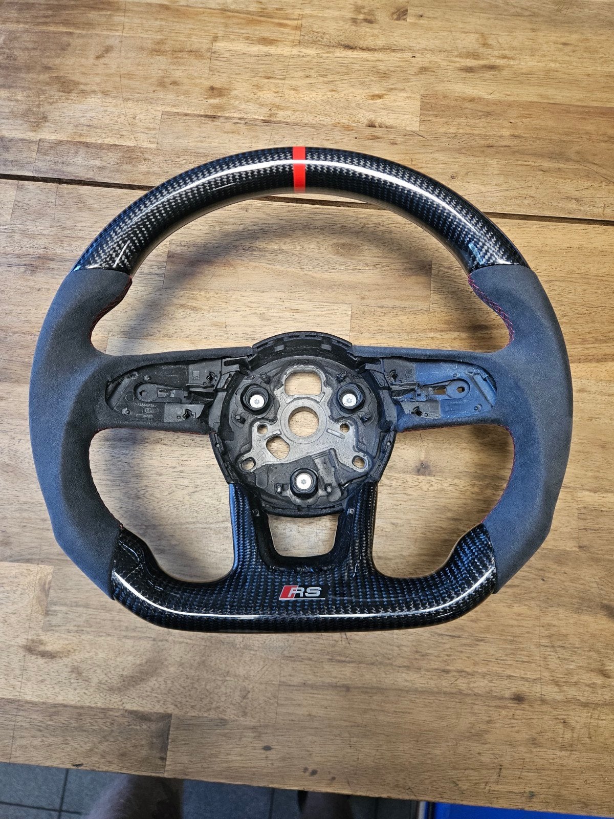 audi rs stuur carbon, Auto-onderdelen, Ophalen of Verzenden, Nieuw, Audi