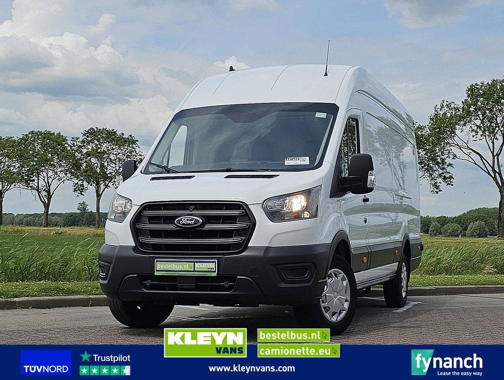FORD TRANSIT 2.0 l4h3 euro6 ac!, Auto diversen, Schadeauto's, Ford, Handgeschakeld, Diesel, Overige carrosserieën, Wit
