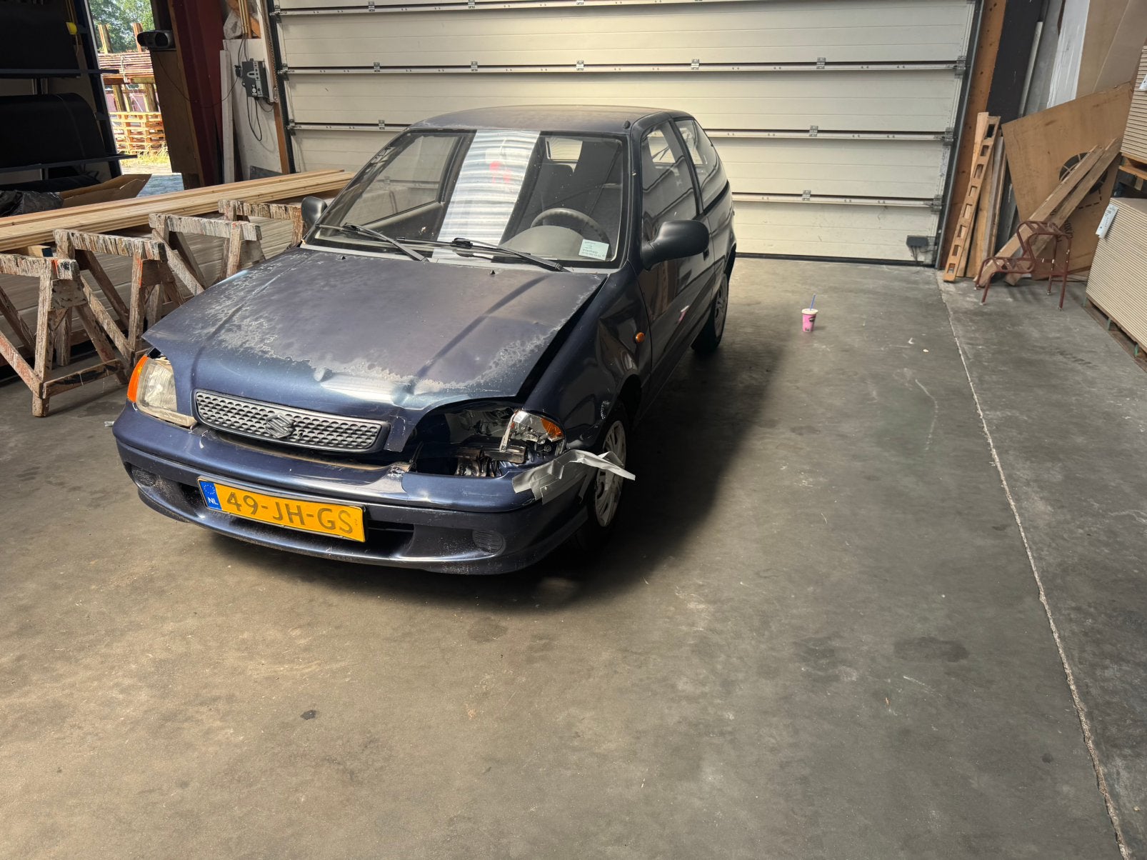 Suzuki swift 1.3l 2002 onderdelen, Auto-onderdelen, Ophalen, Suzuki
