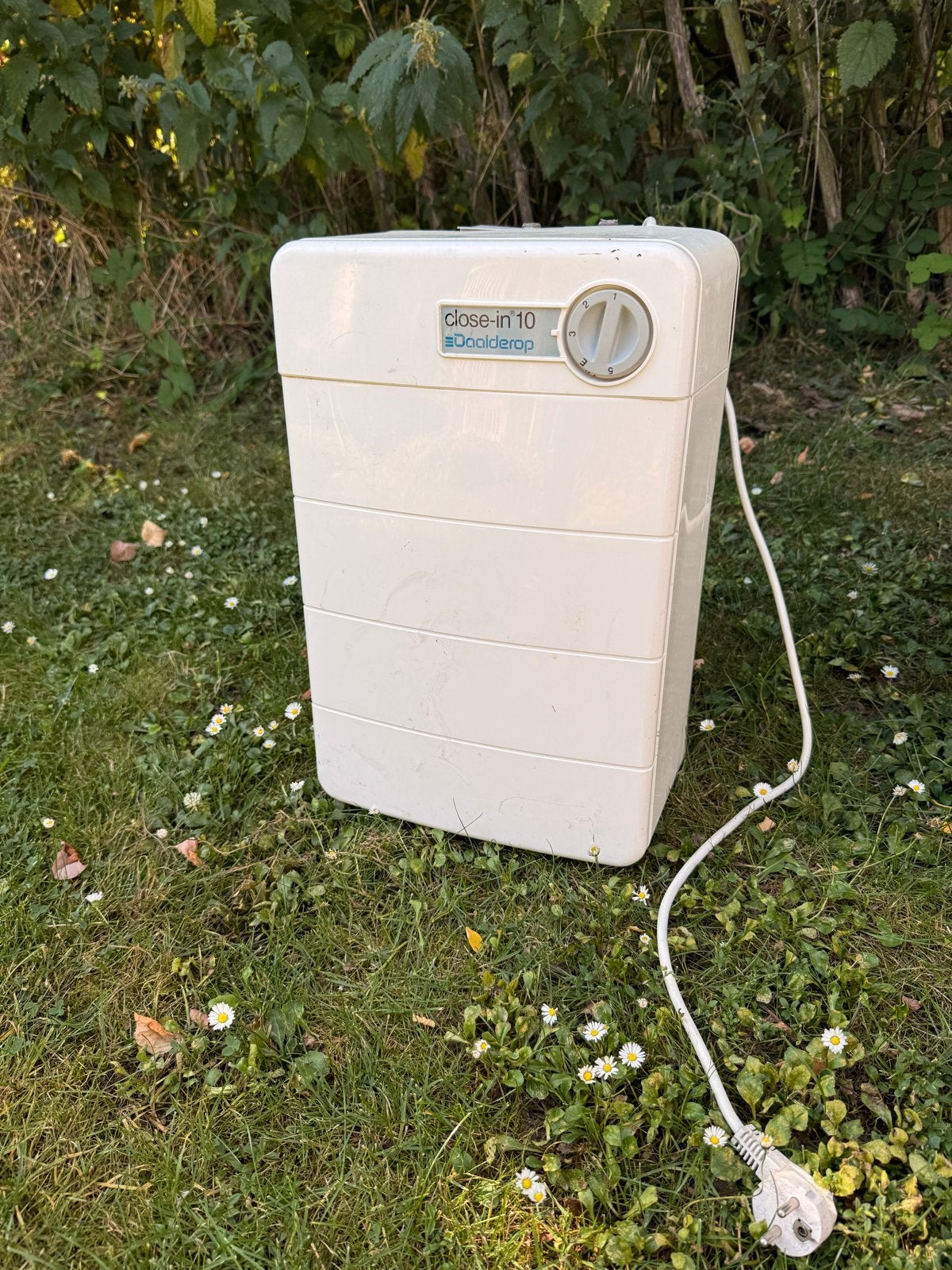 Daalderop Close-in 10 liter boiler - Gebruikt, Ophalen, Gebruikt