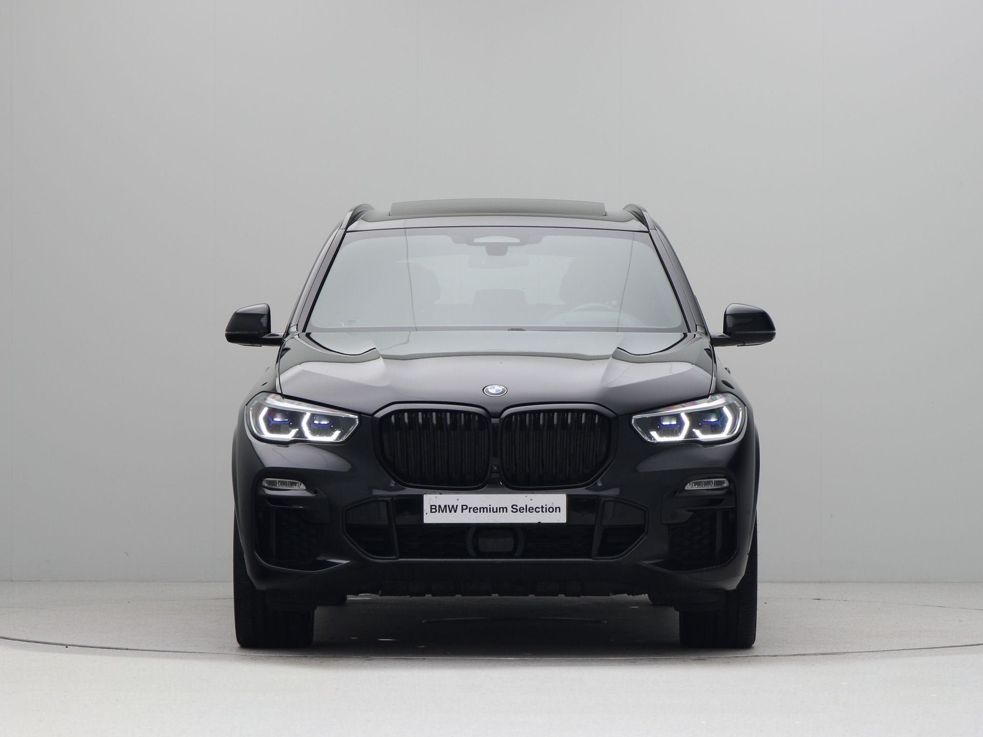 BMW X5 xDrive40i High Executive (bj 2021, automaat), Gebruikt, Met garantie (alle), Zwart, Leder