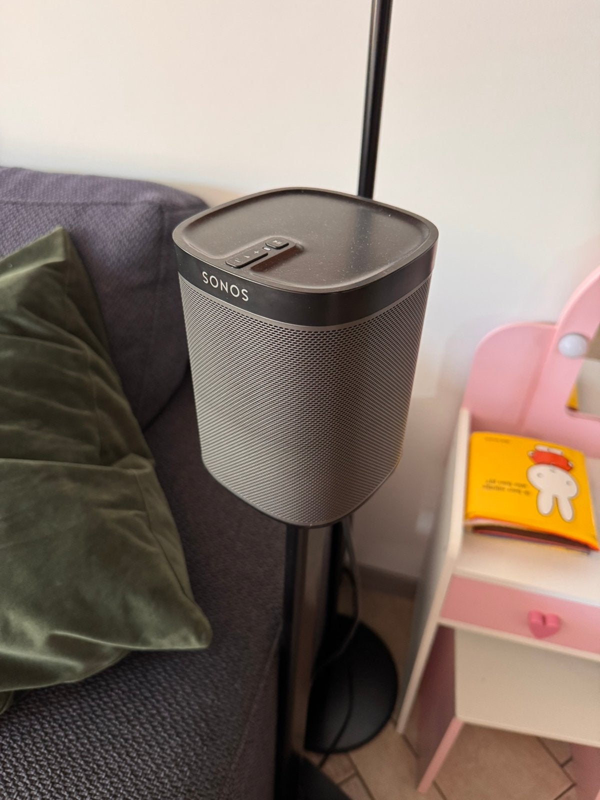 Sonos play:1 - 2 stuks, Ophalen of Verzenden, Zo goed als nieuw, Minder dan 60 watt, Sonos