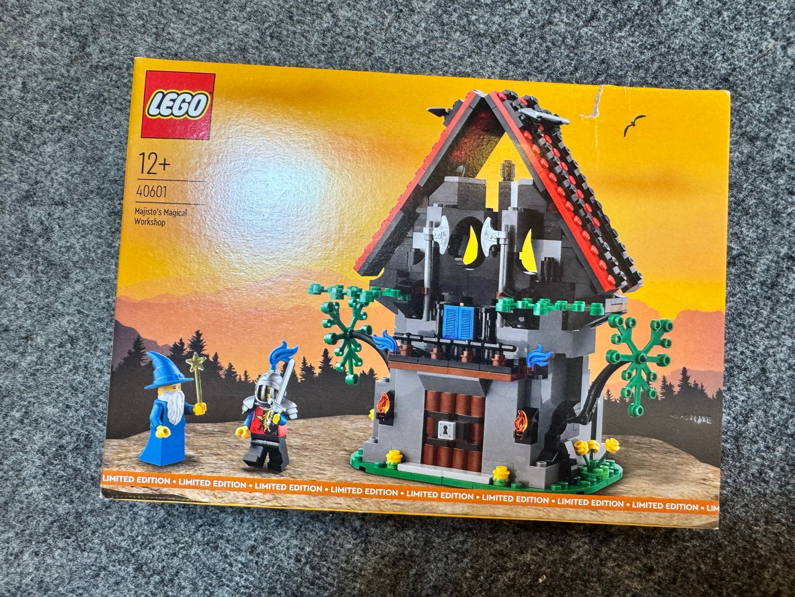 LEGO 40601 Limited Edition Kasteel Bouwset - Nieuw, Ophalen of Verzenden, Nieuw, Overige merken