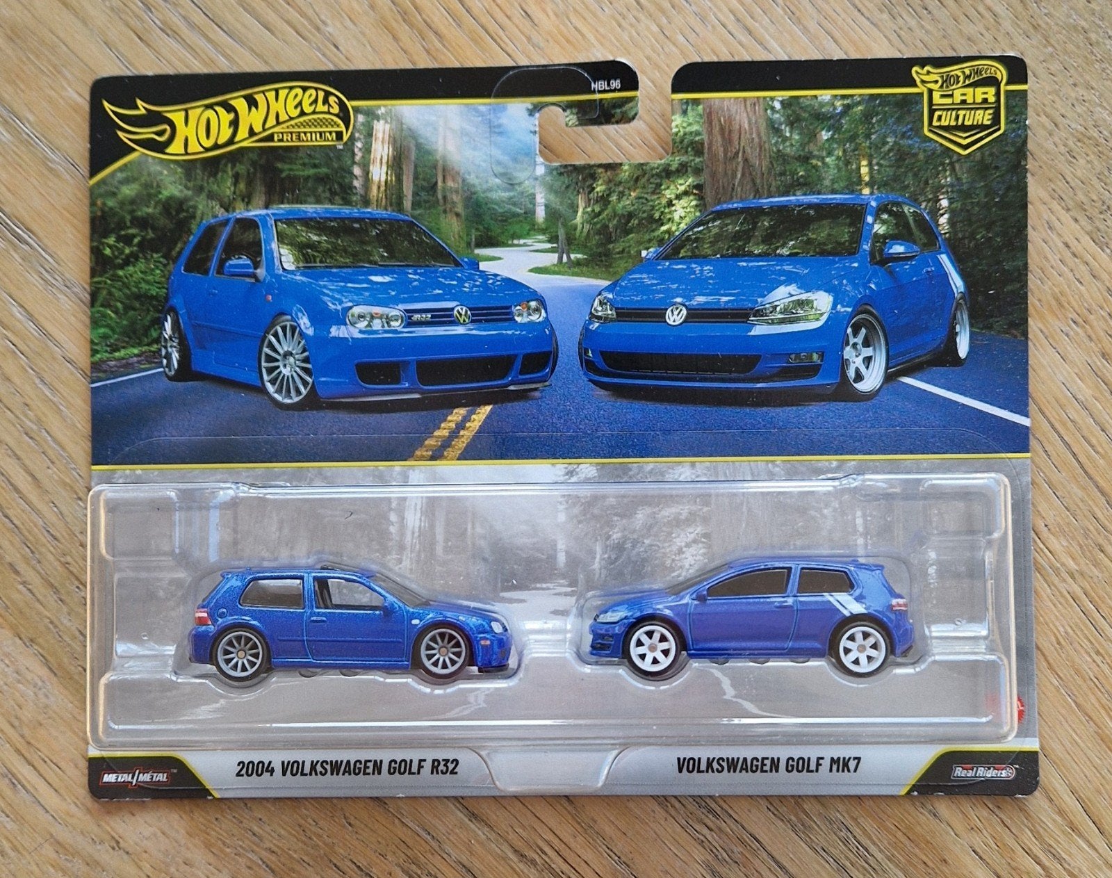 hot wheels car culture golf mk4 r32 golf mk7, Hobby en Vrije tijd, Modelauto's | Overige schalen, Ophalen of Verzenden, Nieuw