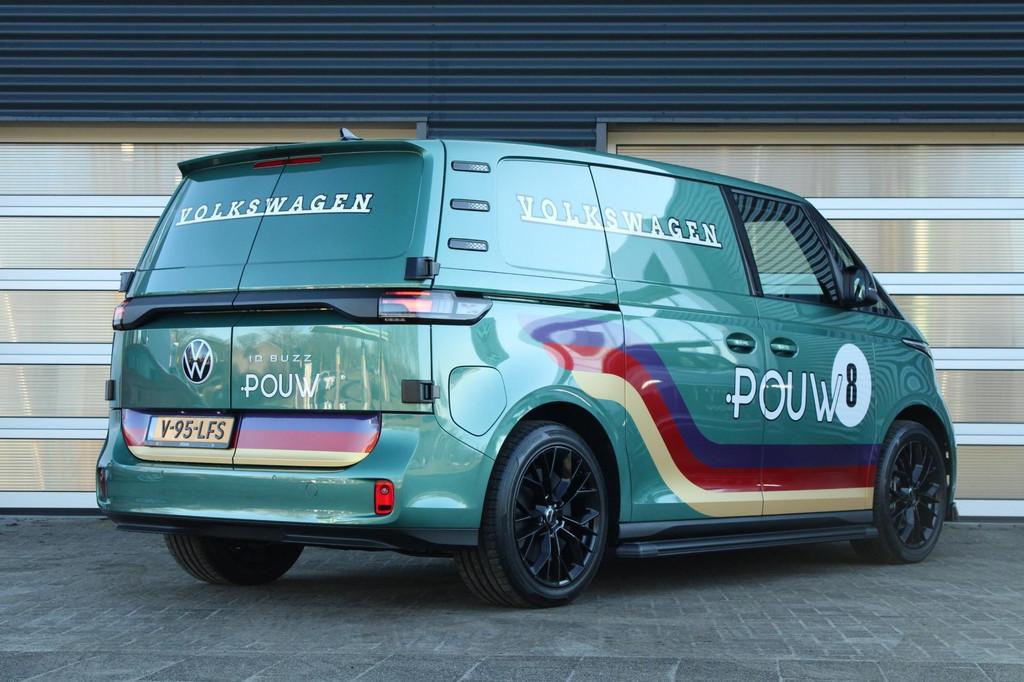 Volkswagen ID. Buzz Cargo 286pk 79 kWh | Trekhaak Wegklapbaa, Auto's, Bestelauto's, Automaat, 12 maanden, 459 km, Volkswagen
