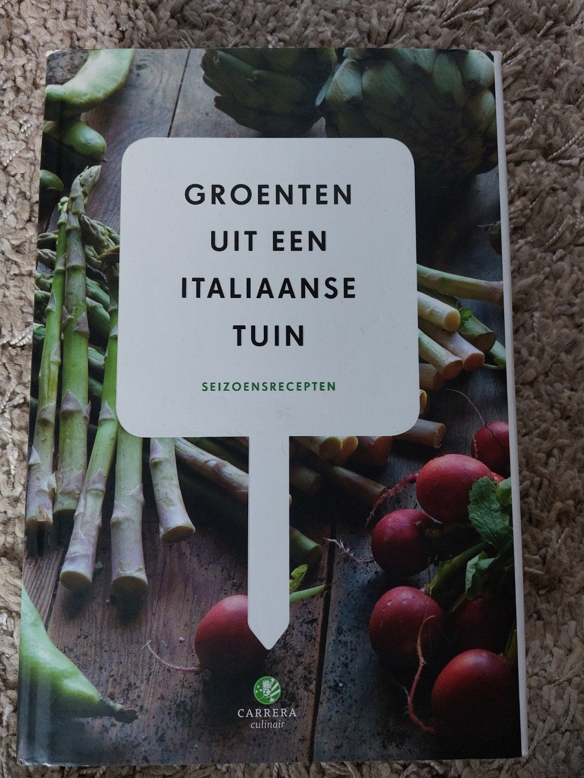 Groenten uit een Italiaanse Tuin - Seizoensrecepten, Boeken, Gezond koken, Zo goed als nieuw, Italië, Onbekend