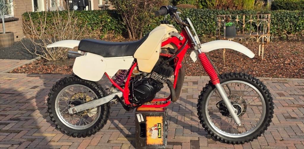 Gezocht: yamaha yz80 1985 kappen, Ophalen of Verzenden, Yamaha