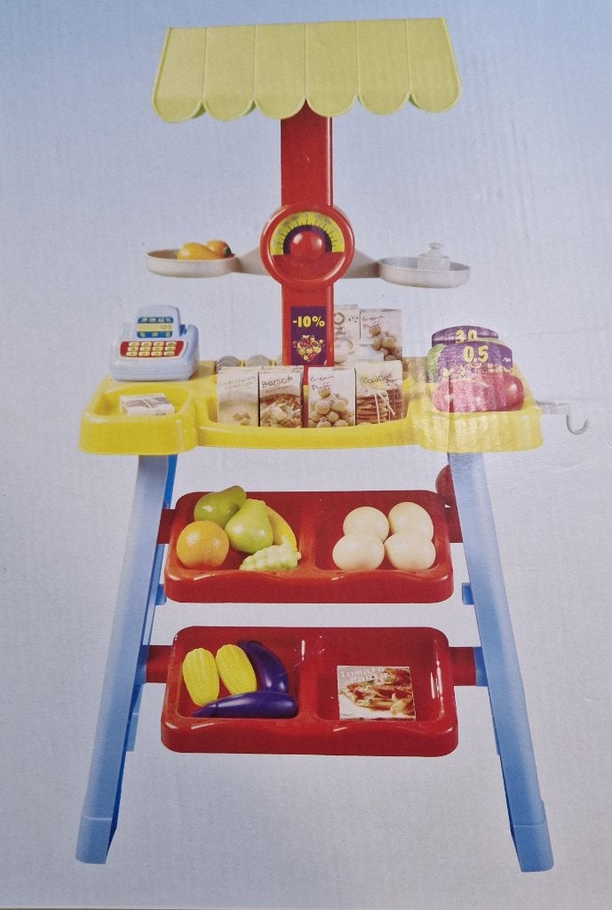 NIEUW Mega markt set, Ophalen, Nieuw, Overige materialen, Speelkeuken